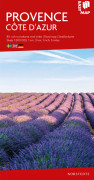 Provence Côte d'Azur EasyMap : Skala 1:300.000 9789113083520