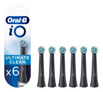 Oral-B iO Ultimate Clean Black ( 6 pcs )