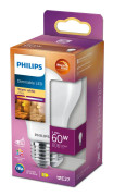 Philips Lighting 871951432385800 LED EEK D (A - G) Glödlampsform 6 W = 60 W Varmvit (Ø x L) 60 mm x 104 mm 1 st