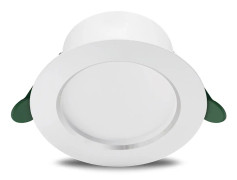 LED Infälld spot Diamond Cut Ø105mm 2,2W 400lm 3000K Energiklass A