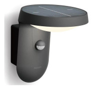 Philips Tyla vägglampa 1,2 W, Väggbelysning för utomhusbruk, Svart, IP44, Fasad, Modern, Trädgård, Terass