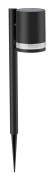 Philips Fyce piedestal-/gånglampa 1,5 W, Utomhus pelar-/stolpbelysning, Svart, Plast, IP44, Fasad, Trädgård, Terass, III