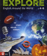 Explore Student's book med elevwebb : English Around The World (häftad)