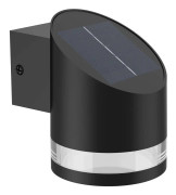 Philips Fyve vägglampa 1,5 W, Väggbelysning för utomhusbruk, Svart, Plast, IP44, Fasad, Trädgård, Terass, III