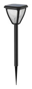 Philips Vapora piedestal-/gånglampa 1,5 W, Utomhus pelar-/stolpbelysning, Svart, Plast, IP44, Fasad, Trädgård, Terass, III