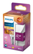 Philips Lighting 871951432447300 LED EEK D (A - G) E14 Klotform 3.4 W = 40 W Varmvit (Ø x L) 45 mm x 80 mm 1 st