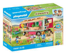 PLAYMOBIL 71441 Café butik husvagn, Landsby Livet på gården, 145 delar, Från 4 år