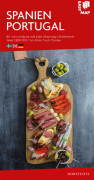 Spanien Portugal EasyMap : Skala 1:800.000 9789113083445