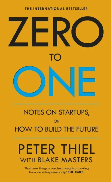Zero to One