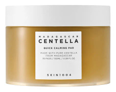 SKIN1004 Madagaskar Centella Snabb lugnande pad 70 st