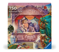 Ravensburger Pussel: Romeo & amp; Juliet 750 Bitar