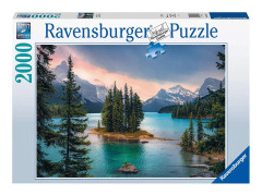 Ravensburger Pussel, Spirit Island Canada 2000 bitar