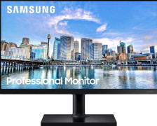 Samsung F27T450FQR - T45F Series - LED-skärm - 27" - 1920 x 1080 Full HD (1080p) @ 75 Hz - IPS - 250 cd/m² - 1000:1 - 5 ms - 2xHDMI, DisplayPort - sv