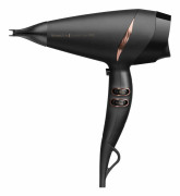 Remington Supercare Pro AC7200 - Hårtork - matt svart med bronsfärgade accenter