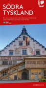 Södra Tyskland Easymap - Skala 1-500.000