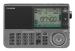 Sangean Världs & flygradio blk