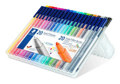 Box Triplus Color and Fineliner Set 40-pack Staedtler