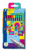 Triplus Fineliner 0,3 mm 10-pack Staedtler