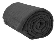 By Nord - Magnhild Quilt - 160 x 280 cm - Coal (561137073)