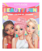 TOPModel Colouring Book BEAUTY FUN ( 0413137 )