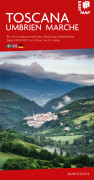 Toscana Easymap - Skala 1-300.000