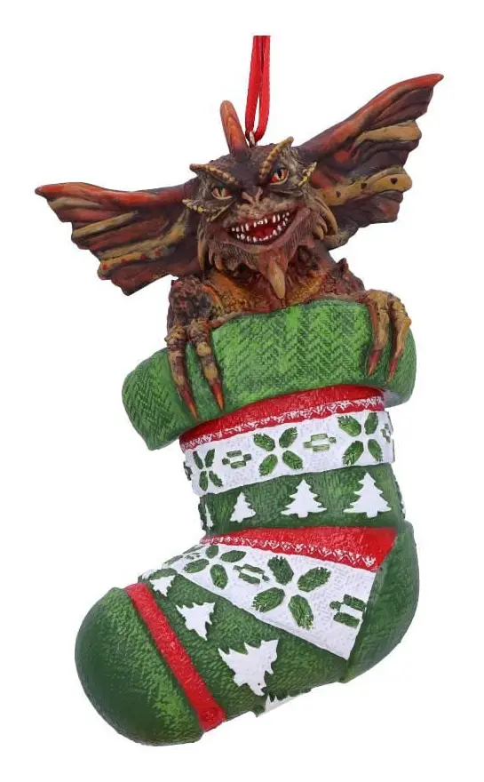 Gremlins Mohawk in Stocking Julgransprydnad