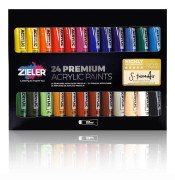 Zieler - Premium Acrylic Paint 24 pcs. (607290014)