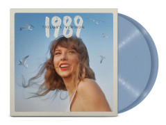 Taylor Swift - 1989 (Taylor's Version) (Crystal Skies Blue 2LP) (LP)