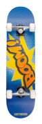 My Hood - Boom - Skateboard - ABEC 9 - Blå/Orange