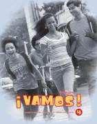 ¡Vamos! 4 Övningsbok