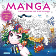Manga Målarbok