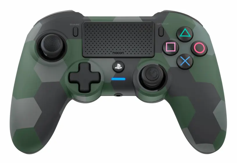 Dualshock 4 V2 Controller for Play Station 4 Nacon ASYMMETRIC Camouflage