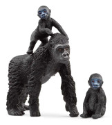 Schleich Gorilla Family