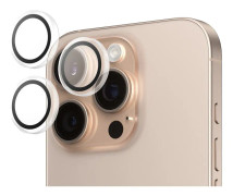 PanzerGlass iPhone 16 Pro/iPhone 16 Pro Max Kameraskydd Hoops Transparent