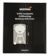Mustang grillöverdrag kolgrill 58 cm