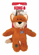 KONG - Wild Knots Fox Squeak Toy S/M