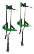 Artist's Kid's Peg Stilts - Green - 6 to 8 years old