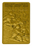 Teenage Mutant Ninja Turtles Ingot Limited Edition (gold plated)