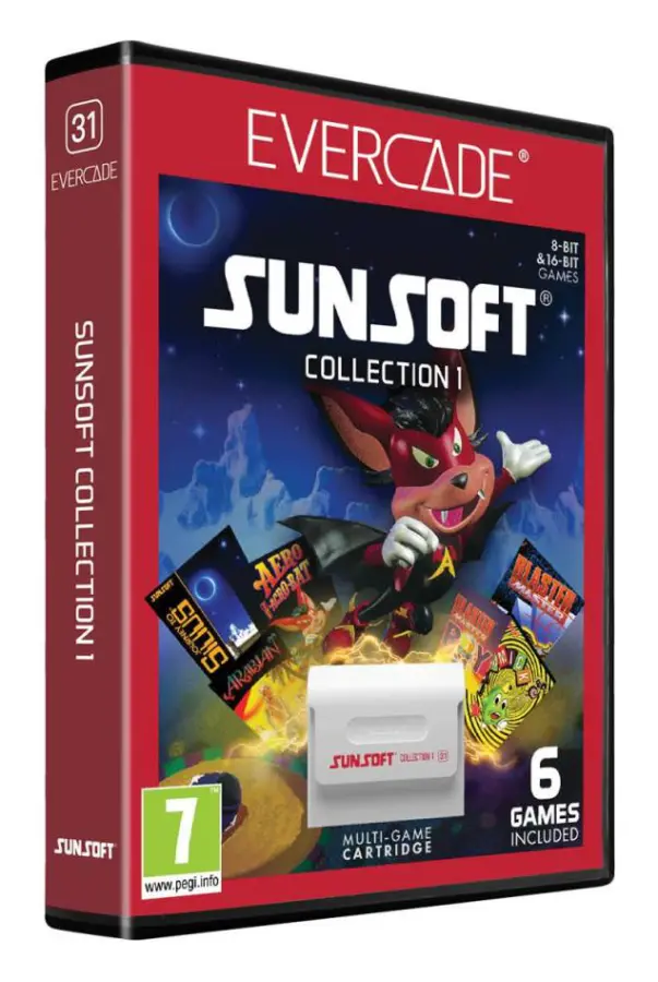 Blaze Evercade Sunsoft Collection 1 - Evercade