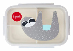 3 Sprouts - Bento Box - Gray Sloth