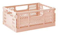 3 Sprouts - Modern Folding Crate Medium Clay