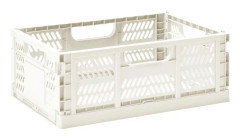 3 Sprouts Modern folding box storlek L, Cream