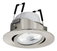 EGLO SALICETO-Z INFÄLLD TILT Ø88 RGB 400LM 2700-6500K BS