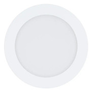 EGLO FUEVA-Z recessed spot Ø165 mm white