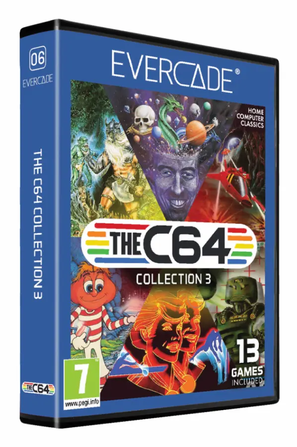 Evercade - THEC64 Collection 3