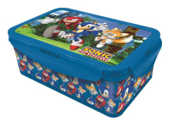 Stor - Lunch Box w/Removable Compartments - Sonic (088808737-40545)
