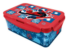 Stor - Lunch Box w/Removable Compartments - Spider-Man (088808737-74745)