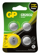 GP Batteries CR2032 Knappcell CR 2032 Litium 220 mAh 3 V 5 st
