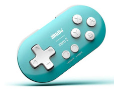 8Bitdo Zero2 Turquoise Edition