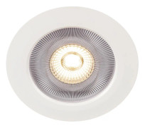 Llitt Alice 12V Infälld downlight 2700K IP44 340lm Vit 1-pack